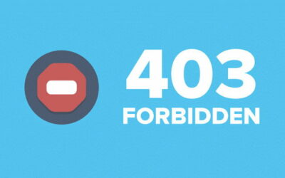 В WordPress ошибка 403: как исправить