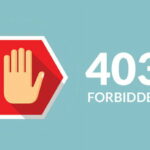 В WordPress ошибка 403 — как исправить