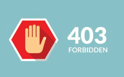 В WordPress ошибка 403 — как исправить